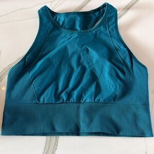 lululemon athletica Teal Sports Bra